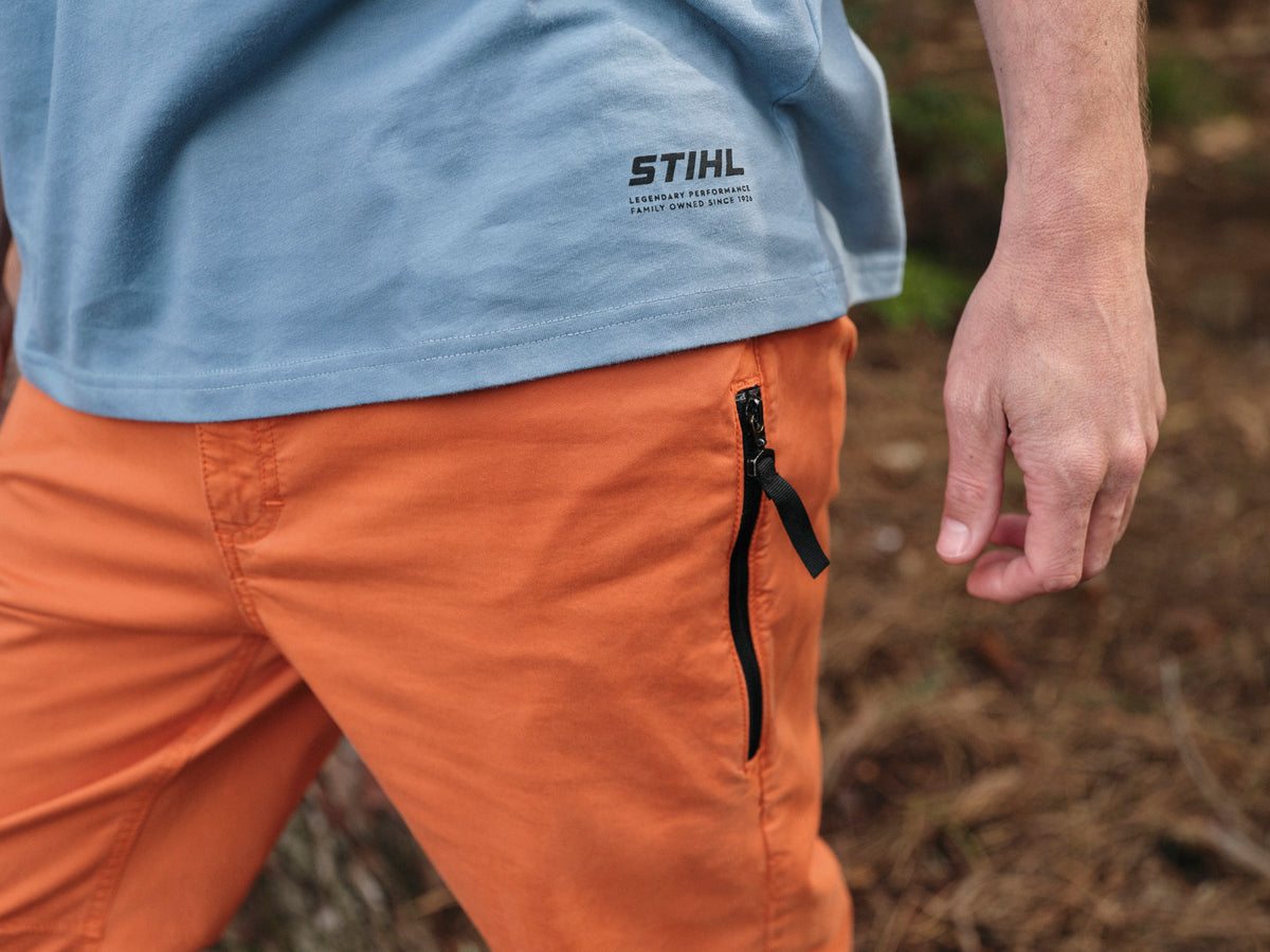 STIHL T-Shirt Gr. S SUSTAINABLE BASIC Blau