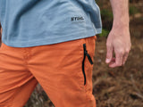 STIHL T-Shirt Gr. XXL SUSTAINABLE BASIC Blau