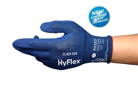 Handschuhe, Größe M, 8, HyFlex®, Ansell