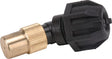 Regulierdüse 1.3mm PP Ms NBR