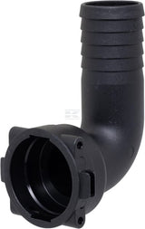 Schlauchanschluss 90° 30mm mit Gabelkupplung T4