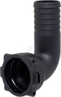Schlauchanschluss 90° 30mm mit Gabelkupplung T4