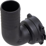 Schlauchanschluss 90° 30mm mit Gabelkupplung T4