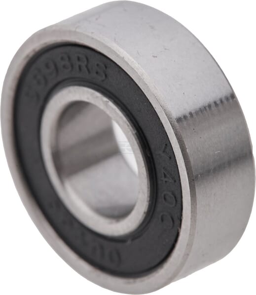 Radiallager S698 2RS 19 × 8 × 6 Edelstahl