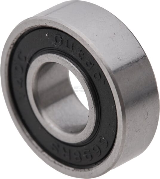 Radiallager S698 2RS 19 × 8 × 6 Edelstahl