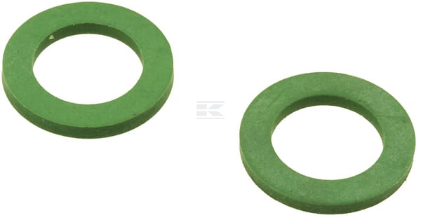 Flachdichtung 14x9x1,5mm Viton, 10x pro Packung