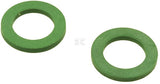 Flachdichtung 14x9x1,5mm Viton, 10x pro Packung