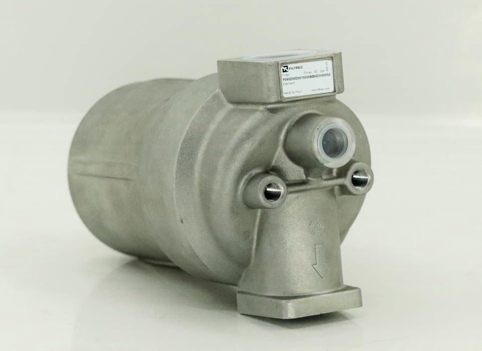 F040DMD0015000BB6DW000S0 Leitungsfiltergehäuse (Druckfilter)