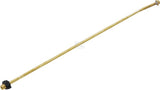 Sprührohr gebogen 60cm, Messing, G1/4 Zoll beidseitig
