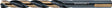 Bohrer 13x151mm, für Metall, Bohrcraft
