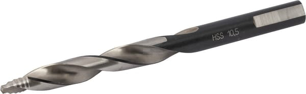 Bohrer 10,5 mm HSS-DIN 338-G TURBO STEP