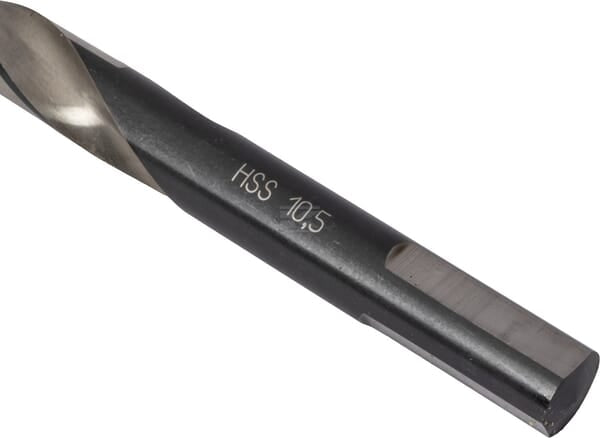 Bohrer 10,5 mm HSS-DIN 338-G TURBO STEP