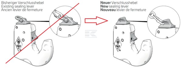 Hakenreparatursatz Typ C1 Kat.1 2 2H