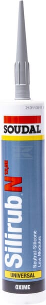 Silikon Silirub N grau 310ml