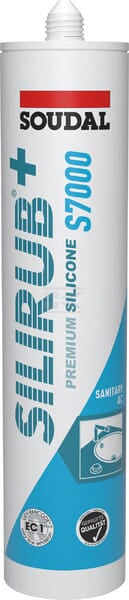 Silikon Silirub S7000 weiß 310ml