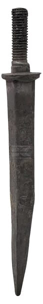 Gerader Zahn der Feldegge, M12, 14 x 150 mm