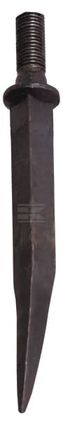 Gerader Zahn der Feldegge, M20, 12 x 210 mm