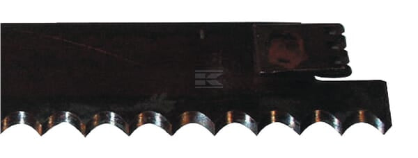 Messer hinten