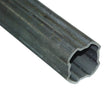 Profilrohr außen S9/H8, 4 Ecken, Durchmesser 66 × 59 × 5 × 3,25 mm, L: 1000 mm (Weitwinkel)