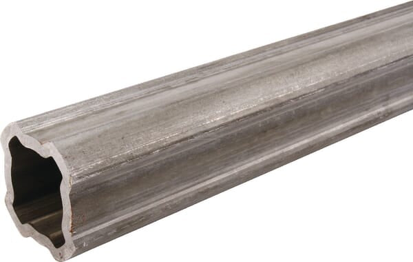 Profilrohr innen SFT SH/S0, 4 Ecken, Durchmesser 61,7 × 50,2 × 5,75 mm, L: 1000 mm