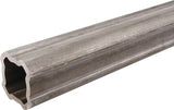 Profilrohr innen SFT SH/S0, 4 Ecken, Durchmesser 61,7 × 50,2 × 5,75 mm, L: 1000 mm