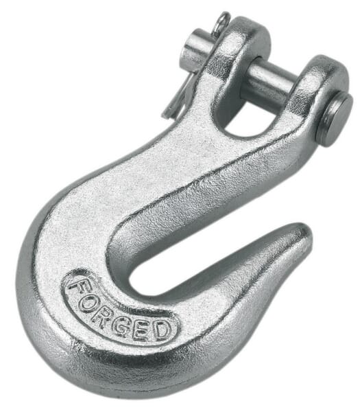 Gabelkkopf-Greifhaken, 5/16" 8mm