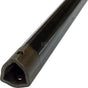 Profilrohr, Innenmaß 8, dreieckig, Durchmesser 45,6 × 34 × 5,8 mm, L: 1000 mm