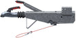 Anhängerkupplung gebremst 100mm Quadrat 251S