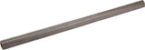Profilrohr außen G5, dreieckig, Durchmesser 51,5 × 46,1 × 2,7 mm, L: 1000 mm