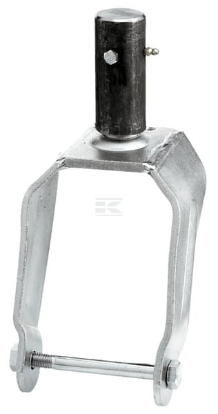 Lenkgabel mit Bolzen 3.50x6 Schraube M16x150