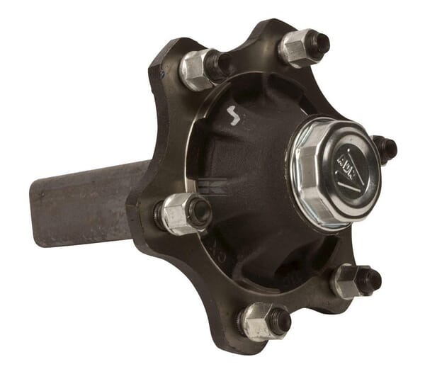 Halbachse ADR, 50 X 50, L-500, Nabe 160/205, M18X1,5