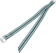 Halskette 130 x 4 cm mit ovalen Gliedern und D-Ring