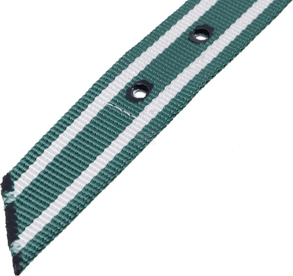 Halskette 130 x 4 cm mit ovalen Gliedern und D-Ring