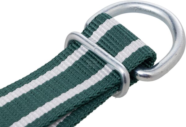 Halskette 130 x 4 cm mit ovalen Gliedern und D-Ring