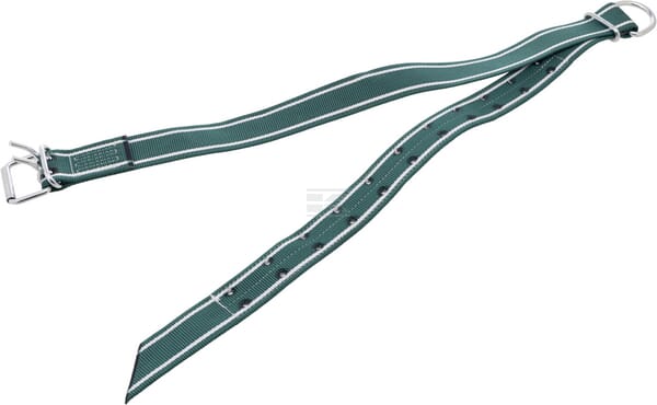 Halskette 150 x 5 cm mit ovalem Glied und D-Ring