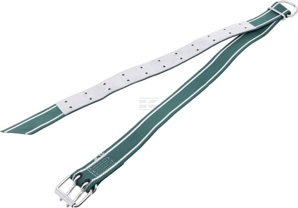 Halskette 150 x 5 cm mit ovalem Glied und D-Ring
