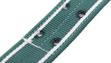Halskette 150 x 5 cm mit ovalem Glied und D-Ring