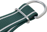 Halskette 150 x 5 cm mit ovalem Glied und D-Ring