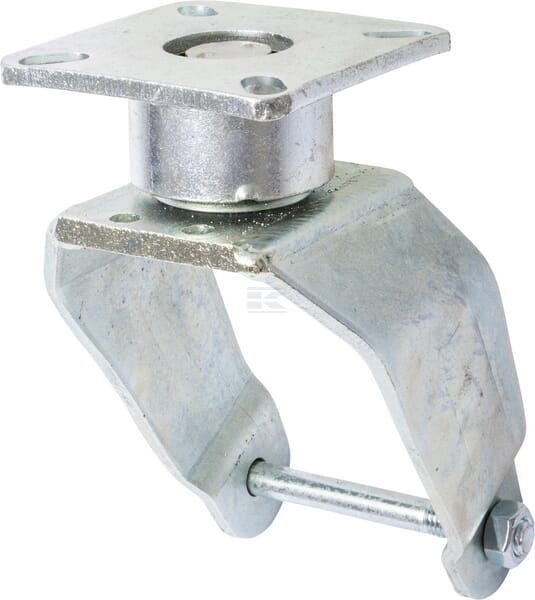 Lenkgabel mit Platte 2.50x3 Bolzen M12x100