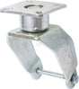 Lenkgabel mit Platte 2.50x3 Bolzen M12x100
