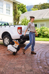 STIHL Fahrwagen mit Wassertank