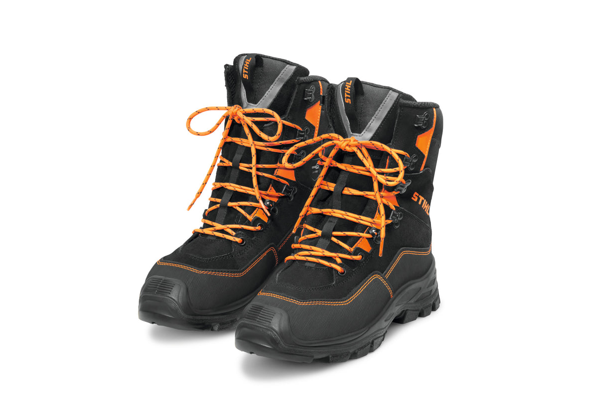 STIHL Motorsägen-Lederstiefel FUNCTION Active, Gr. 45