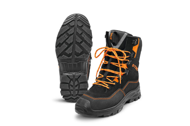 STIHL Motorsägen-Lederstiefel FUNCTION Active, Gr. 45