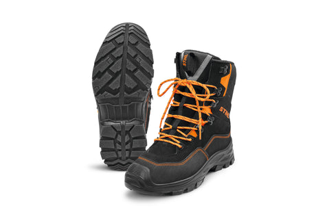 STIHL Motorsägen-Lederstiefel FUNCTION Active, Gr. 48