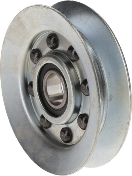 Umlenkrolle Ø88,9mm/m. Loch 15,875mm