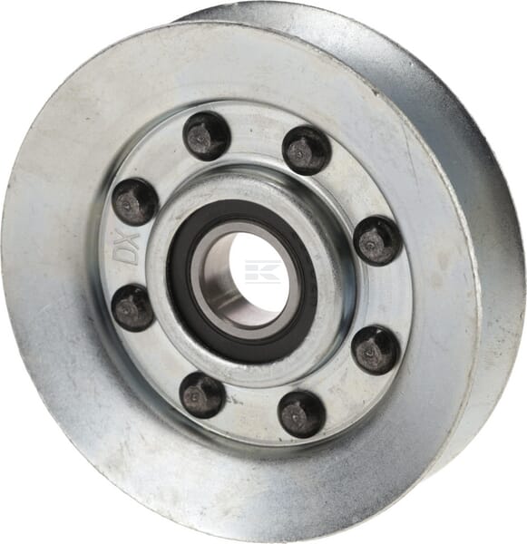 Umlenkrolle Ø88,9mm/m. Loch 15,875mm