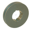 Keilriemenscheibe 1 Rille B oder SPB Durchmesser 197 mm für Taperlockbuchse 2012 Kramp