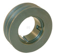 Keilriemenscheibe 2 Rillen Z oder SPZ Durchmesser 122 mm für Taperlockbuchse 1610 Kramp