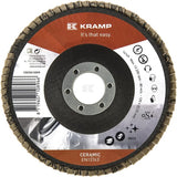 Fächerschleifscheibe Keramik 125mm K120