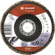 Fächerschleifscheibe Keramik 125mm K40